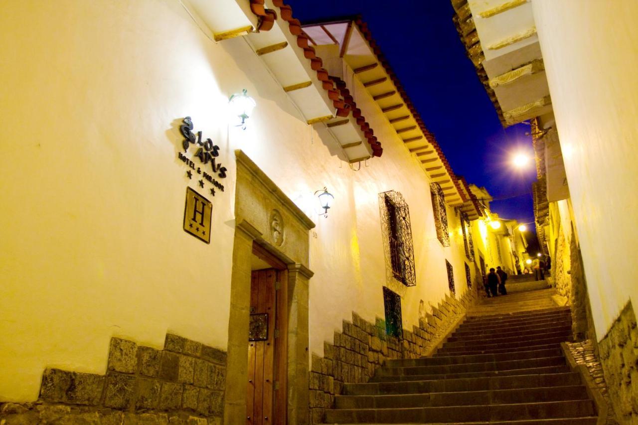Hotel & Mirador Los Apus Cusco Ngoại thất bức ảnh
