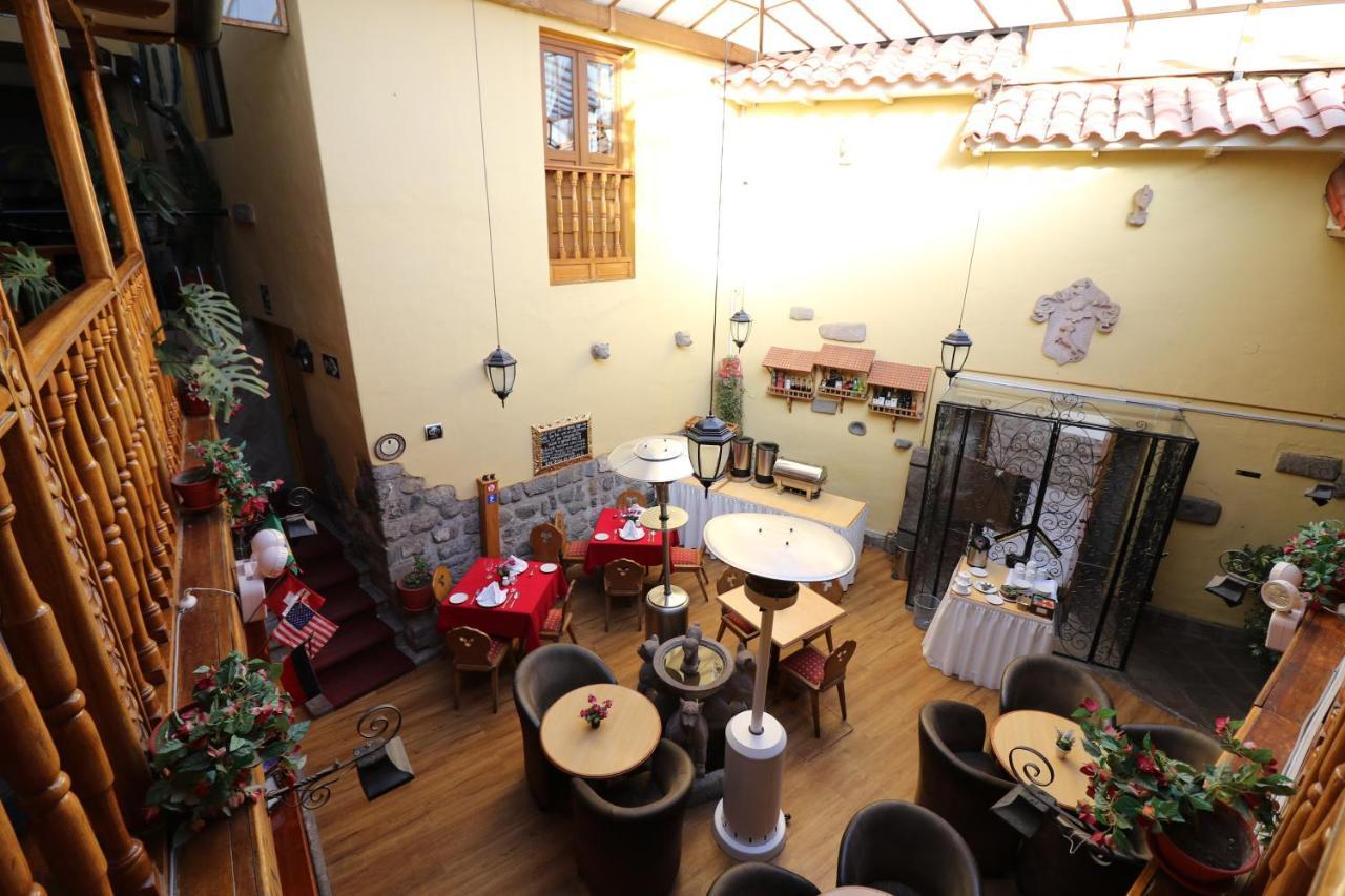 Hotel & Mirador Los Apus Cusco Ngoại thất bức ảnh