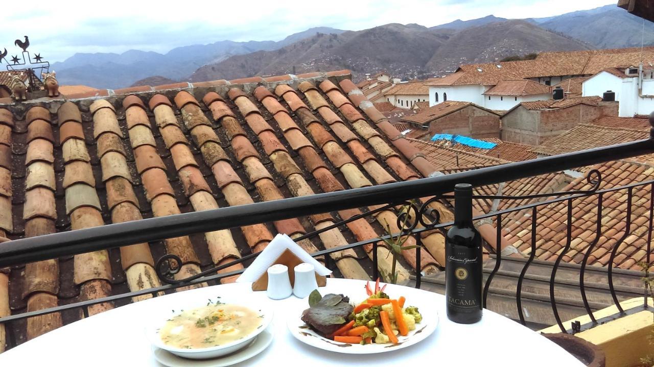 Hotel & Mirador Los Apus Cusco Ngoại thất bức ảnh