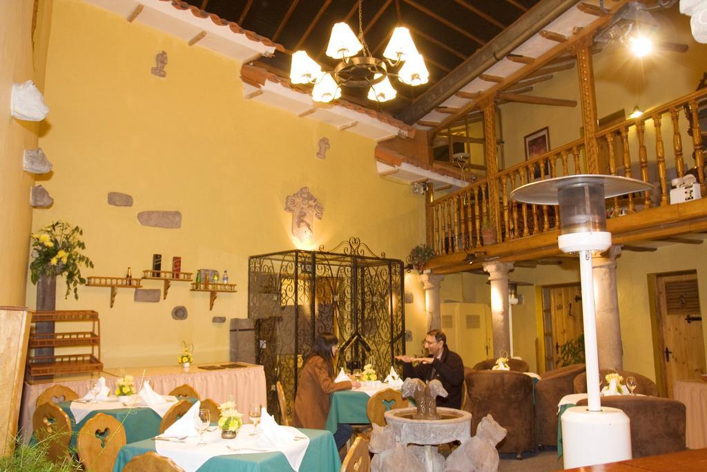 Hotel & Mirador Los Apus Cusco Ngoại thất bức ảnh