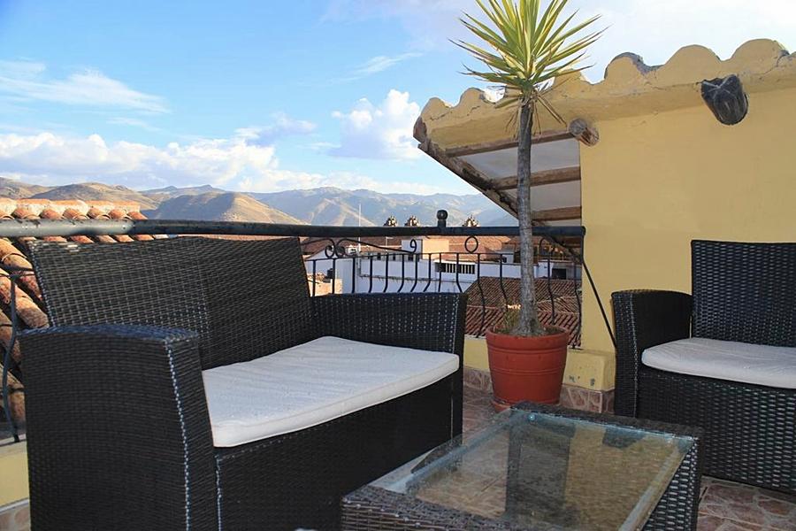 Hotel & Mirador Los Apus Cusco Ngoại thất bức ảnh