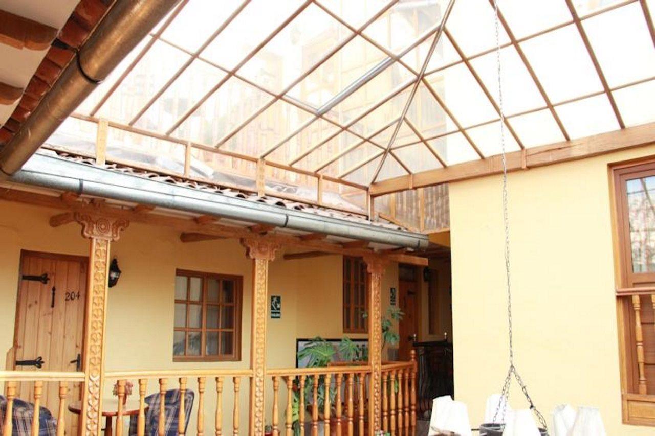 Hotel & Mirador Los Apus Cusco Ngoại thất bức ảnh